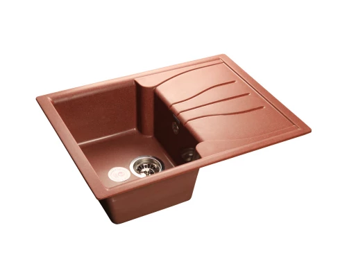 Кухонная мойка красный марс GranFest Standart GF-S680L