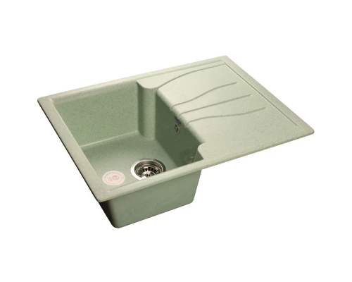 Кухонная мойка салатовый GranFest Standart GF-S680L