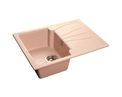 Кухонная мойка светло-розовый GranFest Standart GF-S680L