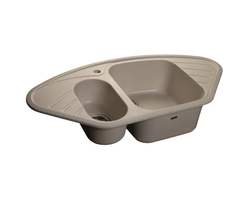 Кухонная мойка белый GranFest Corner GF-C960E