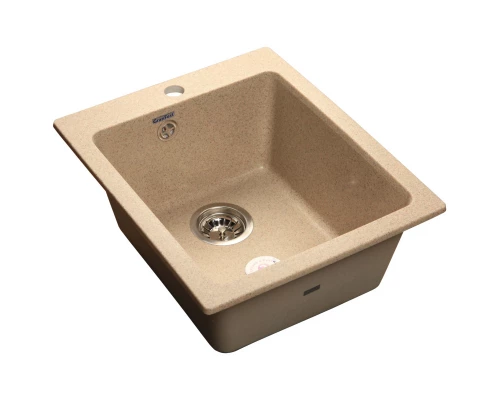 Кухонная мойка песочный GranFest Practic GF-P505