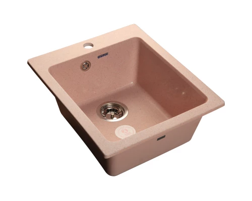 Кухонная мойка светло-розовый GranFest Practic GF-P505