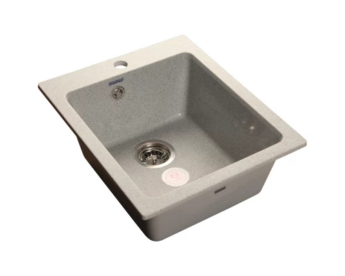 Кухонная мойка серый GranFest Practic GF-P505