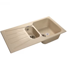 Кухонная мойка бежевый GranFest Standart GF-S940KL