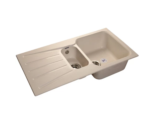 Кухонная мойка белый GranFest Standart GF-S940KL