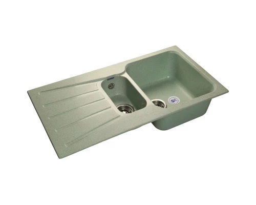 Кухонная мойка салатовый GranFest Standart GF-S940KL