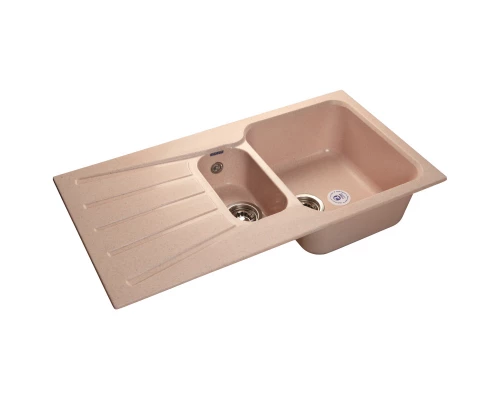 Кухонная мойка светло-розовый GranFest Standart GF-S940KL