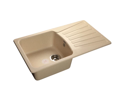 Кухонная мойка бежевый GranFest Standart GF-S850L