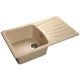 Кухонная мойка бежевый GranFest Standart GF-S850L