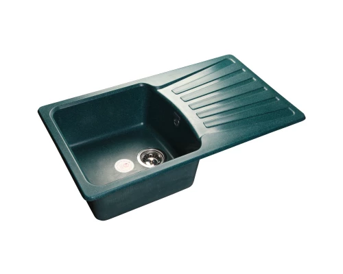Кухонная мойка зеленый GranFest Standart GF-S850L