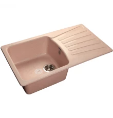 Кухонная мойка светло-розовый GranFest Standart GF-S850L