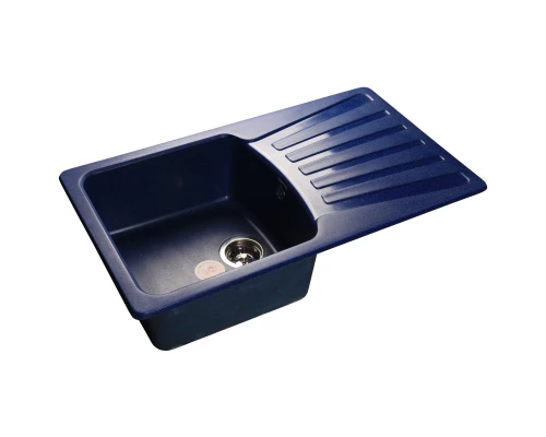 Кухонная мойка синий GranFest Standart GF-S850L