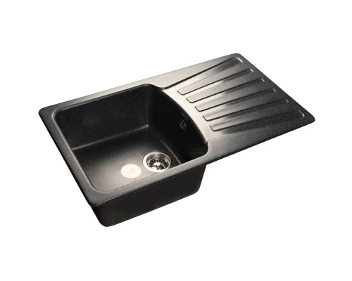 Кухонная мойка черный GranFest Standart GF-S850L