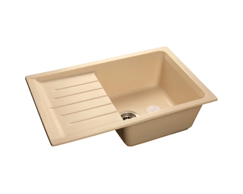 Кухонная мойка бежевый GranFest Practic GF-P760L