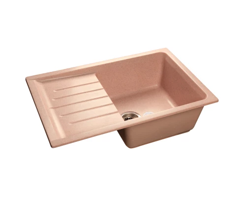 Кухонная мойка розовый GranFest Practic GF-P760L