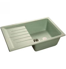 Кухонная мойка салатовый GranFest Practic GF-P760L