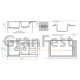 Кухонная мойка песочный GranFest Practic GF-P980KL