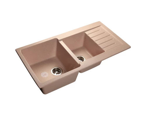 Кухонная мойка светло-розовый GranFest Practic GF-P980KL