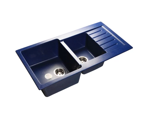 Кухонная мойка синий GranFest Practic GF-P980KL