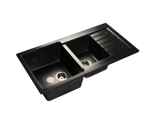 Кухонная мойка черный GranFest Practic GF-P980KL