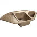 Кухонная мойка песочный GranFest Corner GF-C1040E Кухонная мойка песочный GranFest Corner GF-C1040E