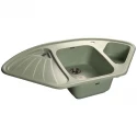 Кухонная мойка салатовый GranFest Corner GF-C1040E Кухонная мойка салатовый GranFest Corner GF-C1040E