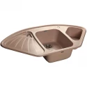 Кухонная мойка светло-розовый GranFest Corner GF-C1040E Кухонная мойка светло-розовый GranFest Corner GF-C1040E