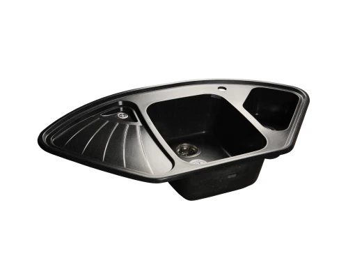 Кухонная мойка черный GranFest Corner GF-C1040E