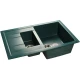 Кухонная мойка зеленый GranFest Quadro GF-Q775KL