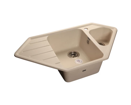 Кухонная мойка белый GranFest Corner GF-C950E