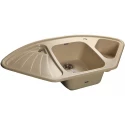 Кухонная мойка бежевый GranFest Corner GF-C1040E Кухонная мойка бежевый GranFest Corner GF-C1040E