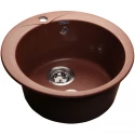 Кухонная мойка красный марс GranFest Rondo GF-R480