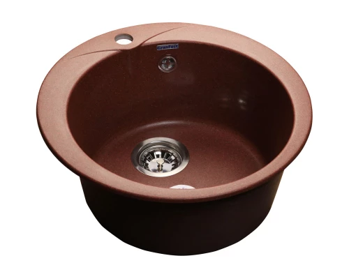 Кухонная мойка красный марс GranFest Rondo GF-R480