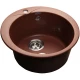 Кухонная мойка красный марс GranFest Rondo GF-R480