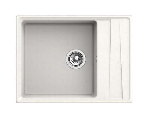 Кухонная мойка GranFest белый Level GF-LV-660L