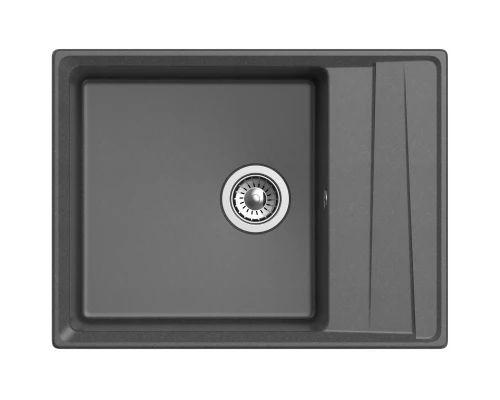 Кухонная мойка GranFest графит Level GF-LV-660L