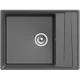Кухонная мойка GranFest графит Level GF-LV-660L