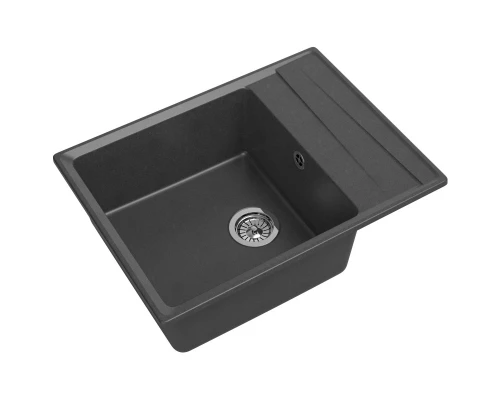 Кухонная мойка GranFest графит Level GF-LV-660L