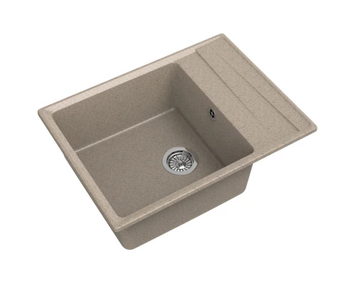 Кухонная мойка GranFest песок Level GF-LV-660L