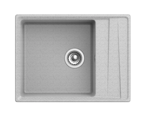 Кухонная мойка GranFest серый Level GF-LV-660L