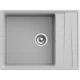 Кухонная мойка GranFest серый Level GF-LV-660L