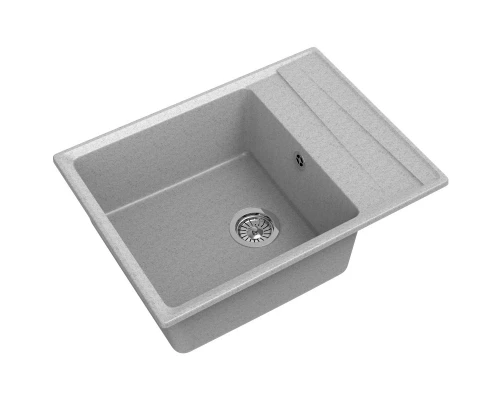 Кухонная мойка GranFest серый Level GF-LV-660L