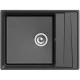 Кухонная мойка GranFest черный Level GF-LV-660L