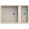 Кухонная мойка GranFest бежевый Level GF-LV-760K