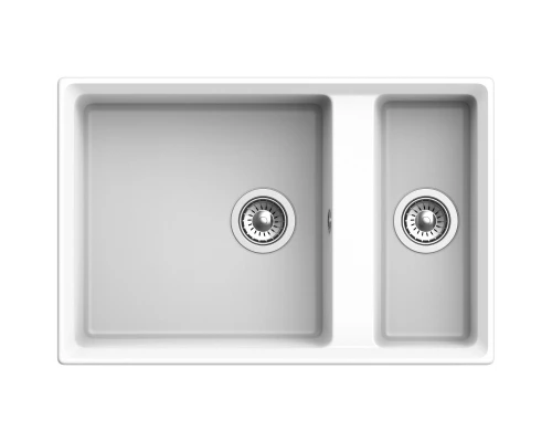 Кухонная мойка GranFest иней Level GF-LV-760K