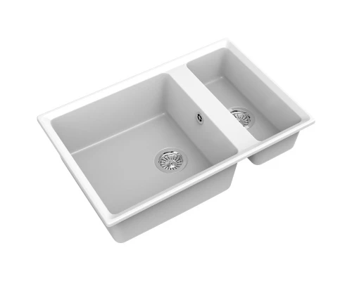 Кухонная мойка GranFest иней Level GF-LV-760K