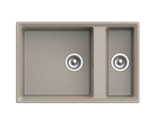 Кухонная мойка GranFest песок Level GF-LV-760K