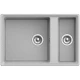 Кухонная мойка GranFest серый Level GF-LV-760K