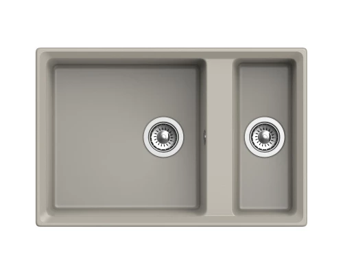 Кухонная мойка GranFest топаз Level GF-LV-760K