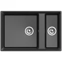 Кухонная мойка GranFest черный Level GF-LV-760K